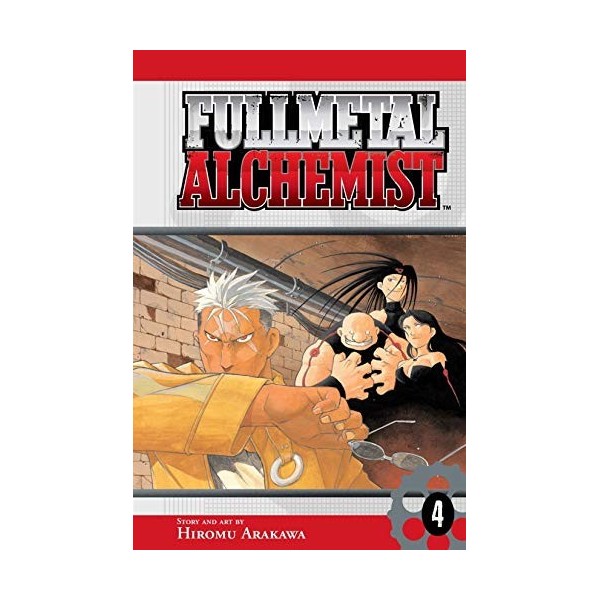 Fullmetal Alchemist Vol. 4 English Edition 