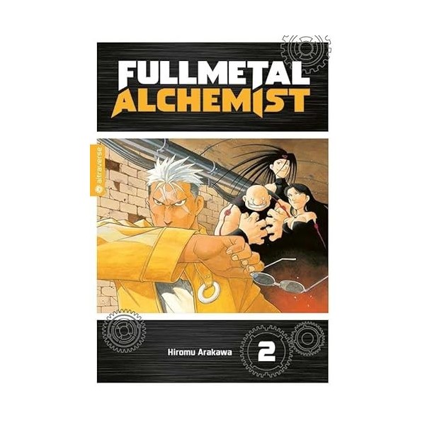 Fullmetal Alchemist Ultra Edition 02