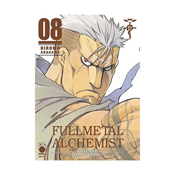 Fullmetal alchemist. Ultimate deluxe edition Vol. 8 
