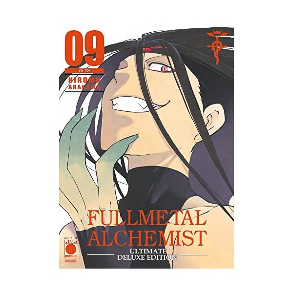 Fullmetal alchemist. Ultimate deluxe edition Vol. 9 
