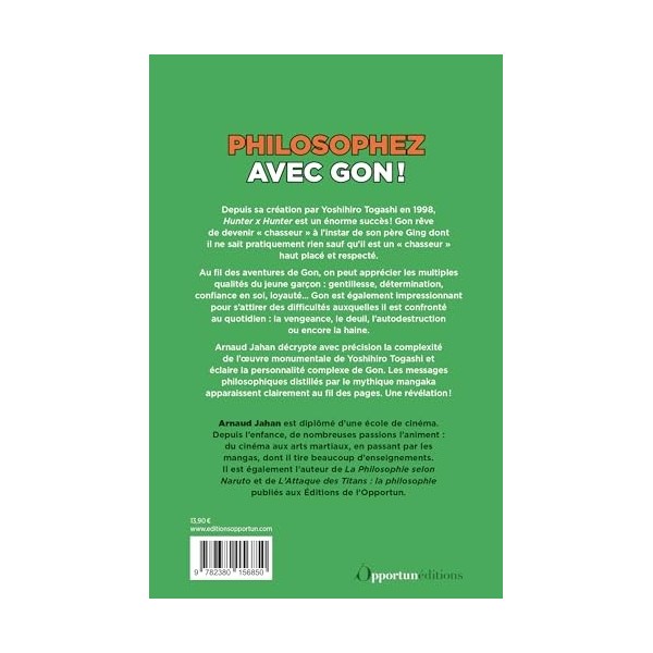 Hunter x Hunter : la philosophie