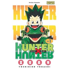 Hunter X Hunter, tome 1