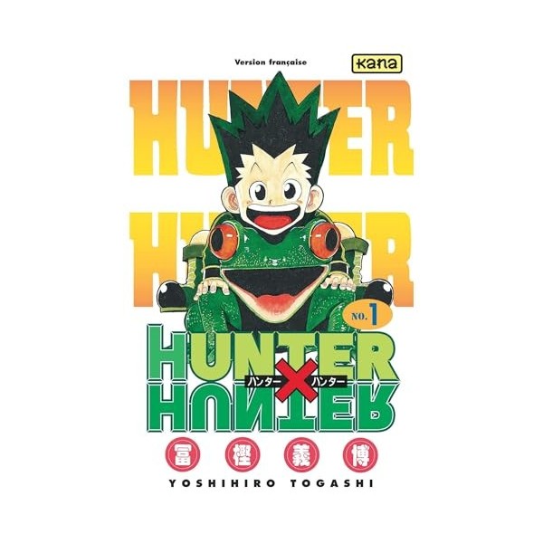 Hunter X Hunter, tome 1
