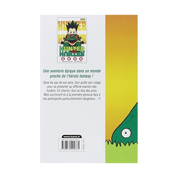 Hunter X Hunter, tome 1