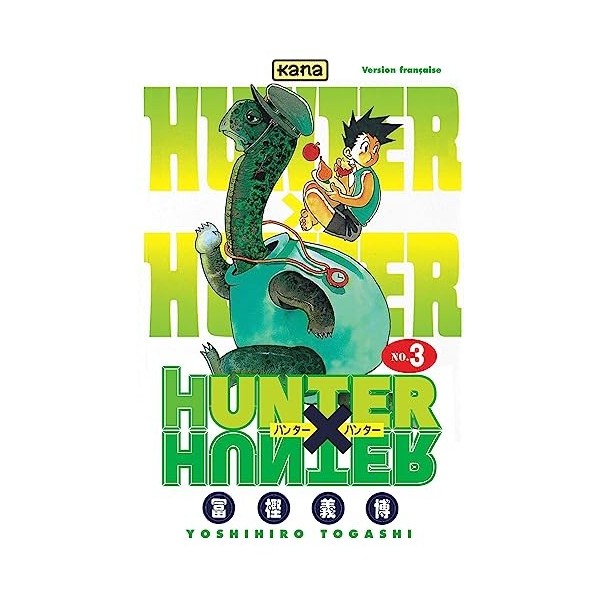 Hunter X Hunter, tome 3
