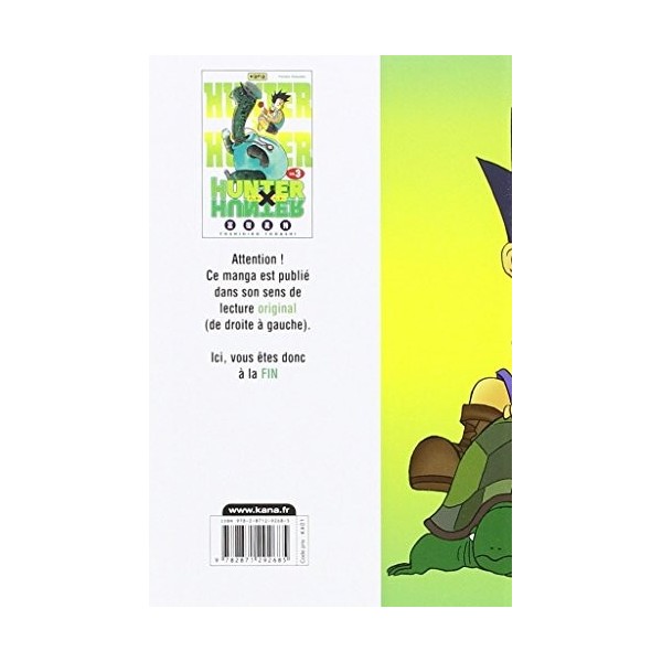 Hunter X Hunter, tome 3