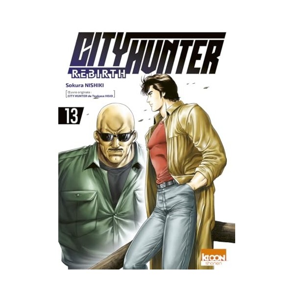 City Hunter Rebirth T13