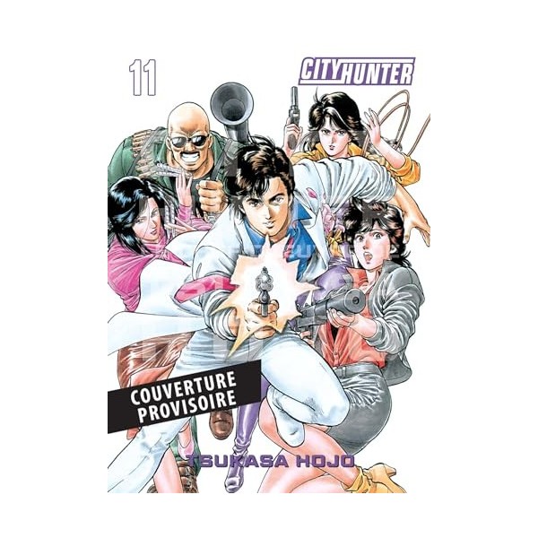 City Hunter Perfect Edition T11