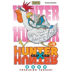 Hunter X Hunter, tome 4