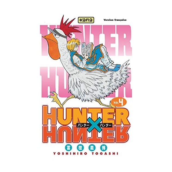 Hunter X Hunter, tome 4