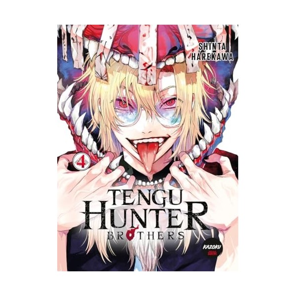 Tengu Hunter Brothers - Tome 4