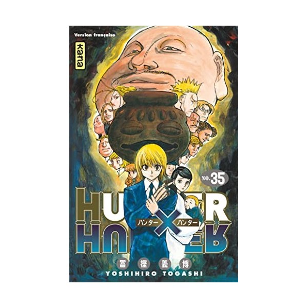 Hunter X Hunter - Tome 35