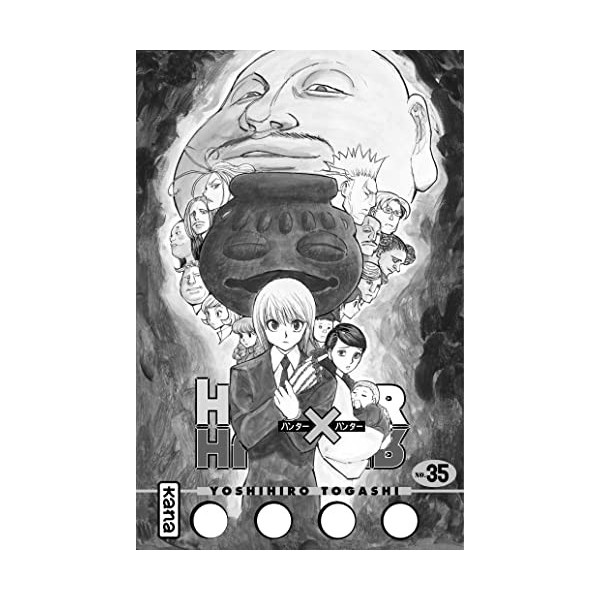 Hunter X Hunter - Tome 35