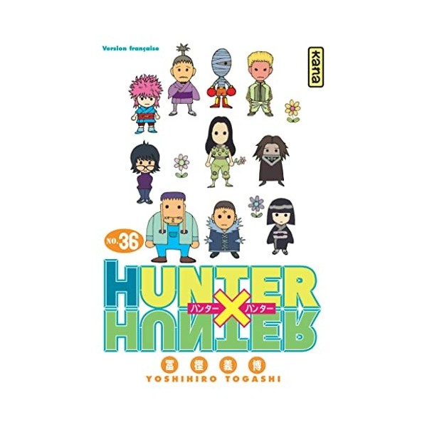 Hunter X Hunter - Tome 36