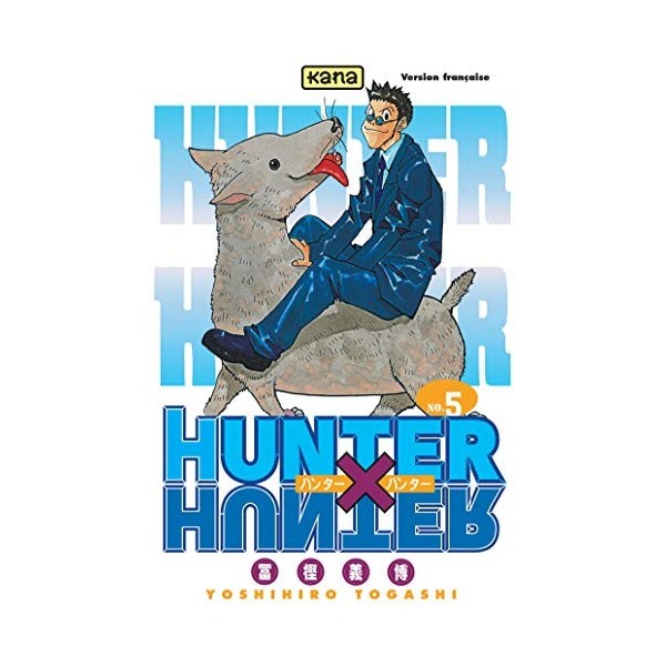 Hunter X Hunter, tome 5