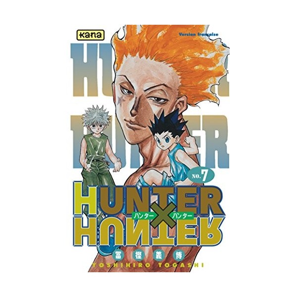 Hunter X Hunter, tome 7