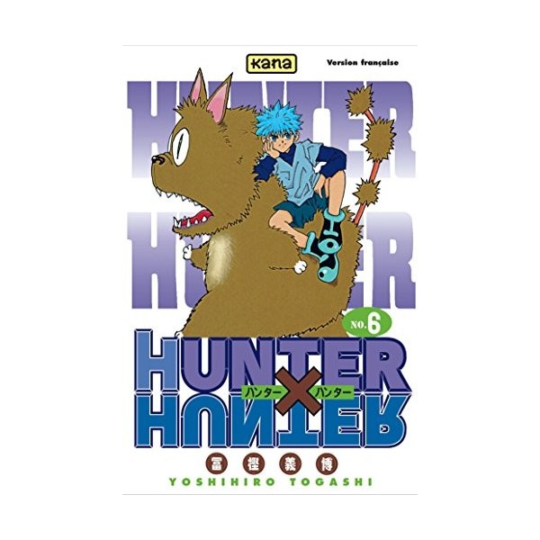 Hunter X Hunter, tome 6
