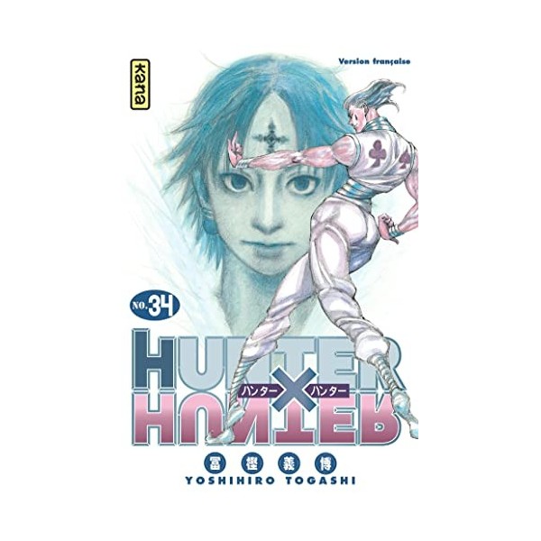 Hunter X Hunter - Tome 34