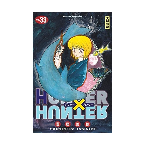 Hunter X Hunter - Tome 33