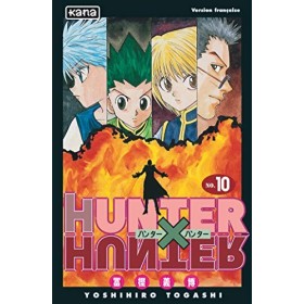 Hunter X Hunter, tome 10