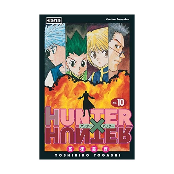 Hunter X Hunter, tome 10