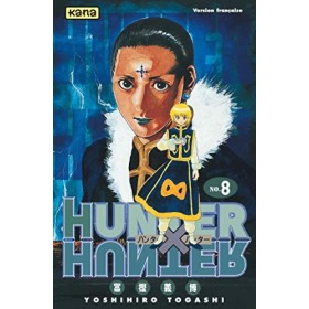 Hunter X Hunter, tome 8