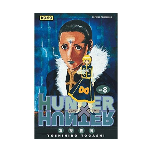 Hunter X Hunter, tome 8