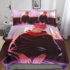 Jujutsu Kaisen Sets De Housses De Couettes 3D, Imprimé 2 pièces Microfibre Parure De Lit, Anime Housse De Couette avec Taies 