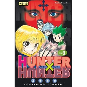 Hunter X Hunter, tome 9