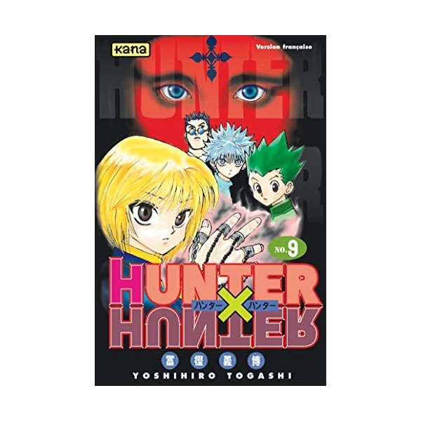 Hunter X Hunter, tome 9