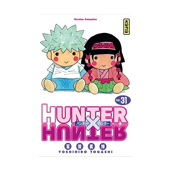 Hunter X Hunter - Tome 31