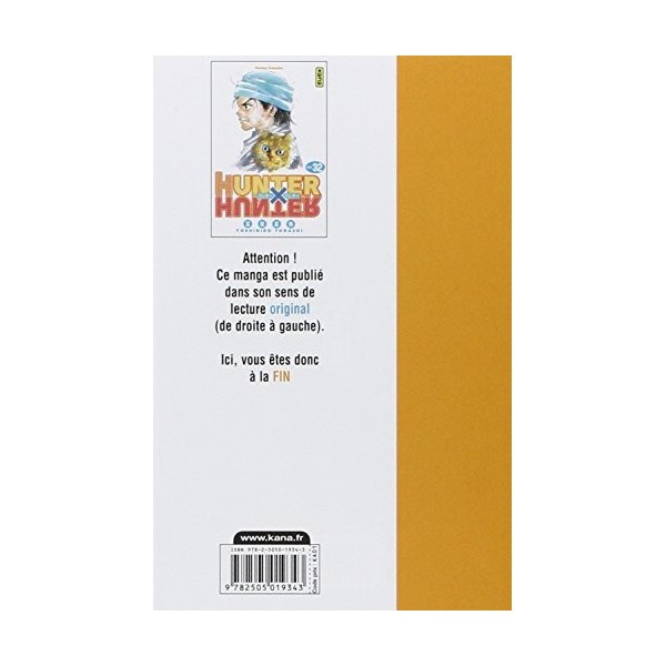 Hunter X Hunter - Tome 32