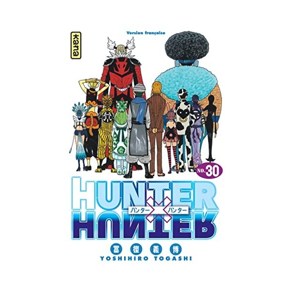 Hunter X Hunter - Tome 30
