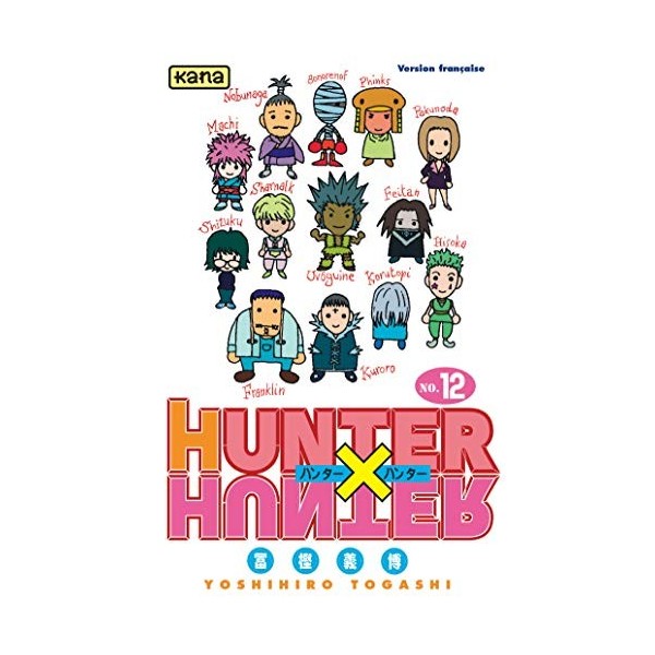 Hunter X Hunter, tome 12