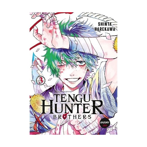 Tengu Hunter Brothers - Tome 3