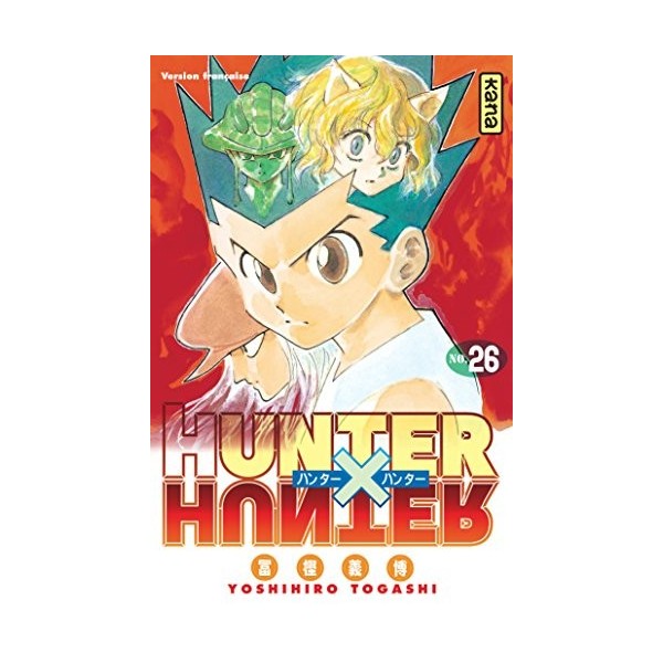 Hunter X Hunter - Tome 26