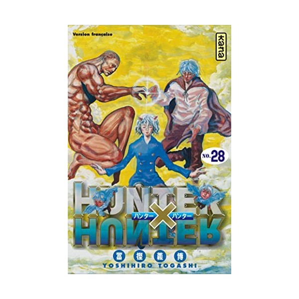 Hunter X Hunter, Tome 28