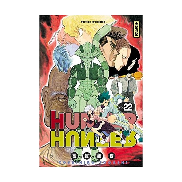 Hunter X Hunter, tome 22