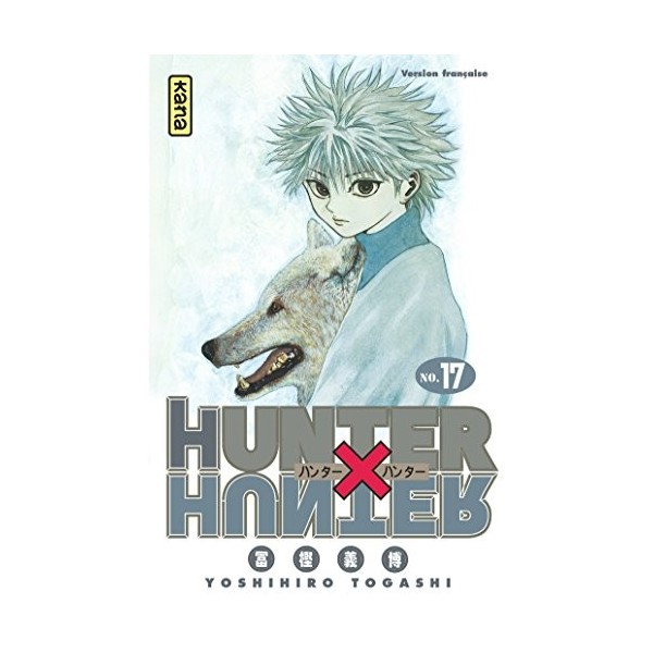 Hunter X Hunter, tome 17