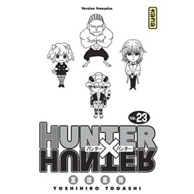 Hunter X Hunter - Tome 23
