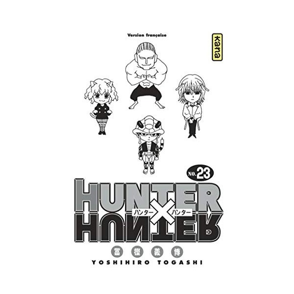 Hunter X Hunter - Tome 23