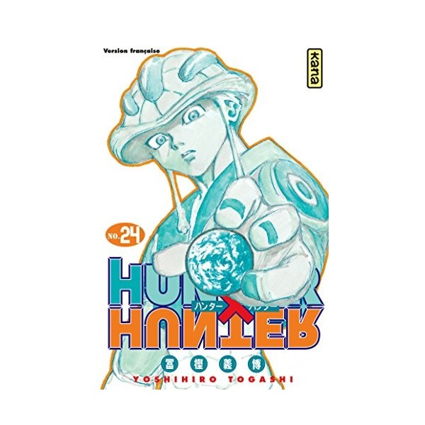 Hunter X Hunter - Tome 24