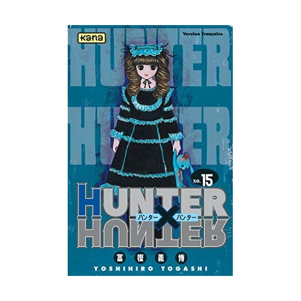 Hunter X Hunter, tome 15