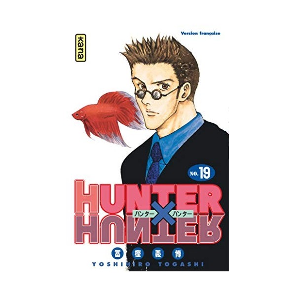 Hunter X Hunter, tome 19