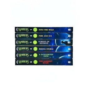 Erin Hunters Warriors Series 1-6 : Into the Wild - Fire and Ice - Forest of Secrets - Rising Storm - A Dangerous Path - T