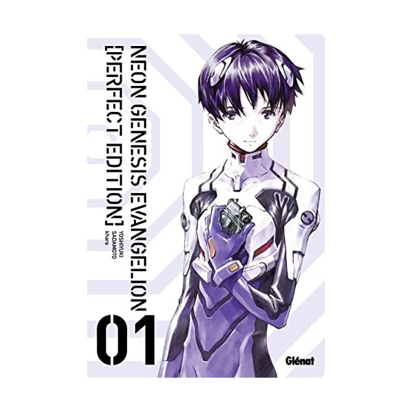 Neon Genesis Evangelion Perfect Edition - Tome 01