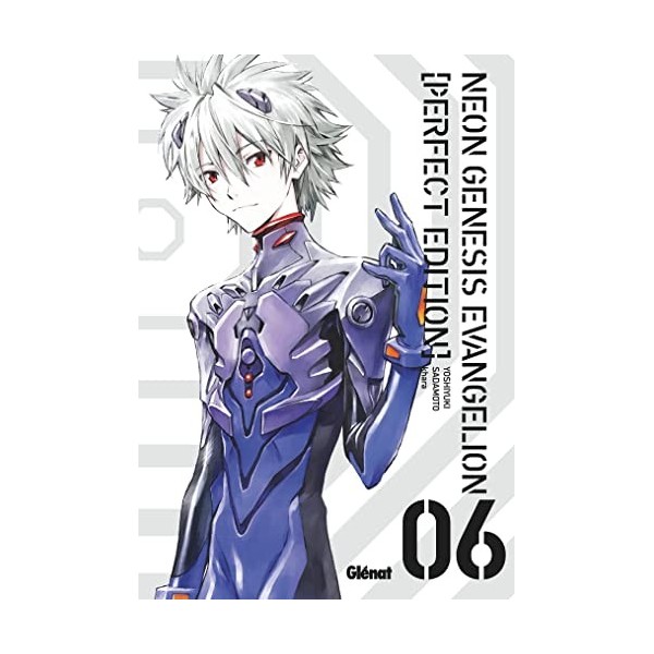 Neon Genesis Evangelion Perfect Edition - Tome 06