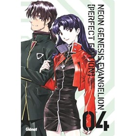 Neon Genesis Evangelion - Tome 4 - Édition grand format, édition française