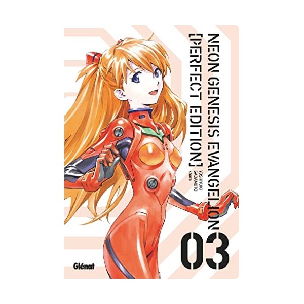 Neon Genesis Evangelion Perfect Edition - Tome 03