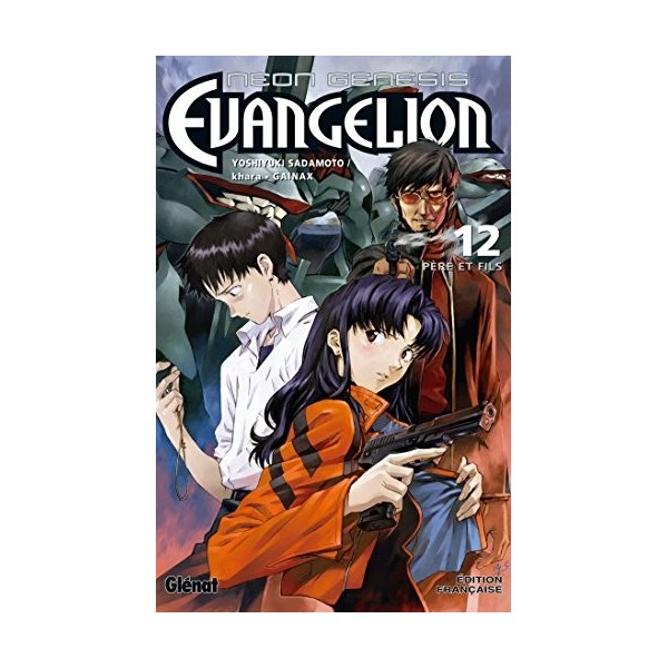 Neon Genesis Evangelion - Tome 12: Père et fils